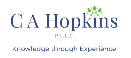 C. A. Hopkins, P.L.L.C. Logo
